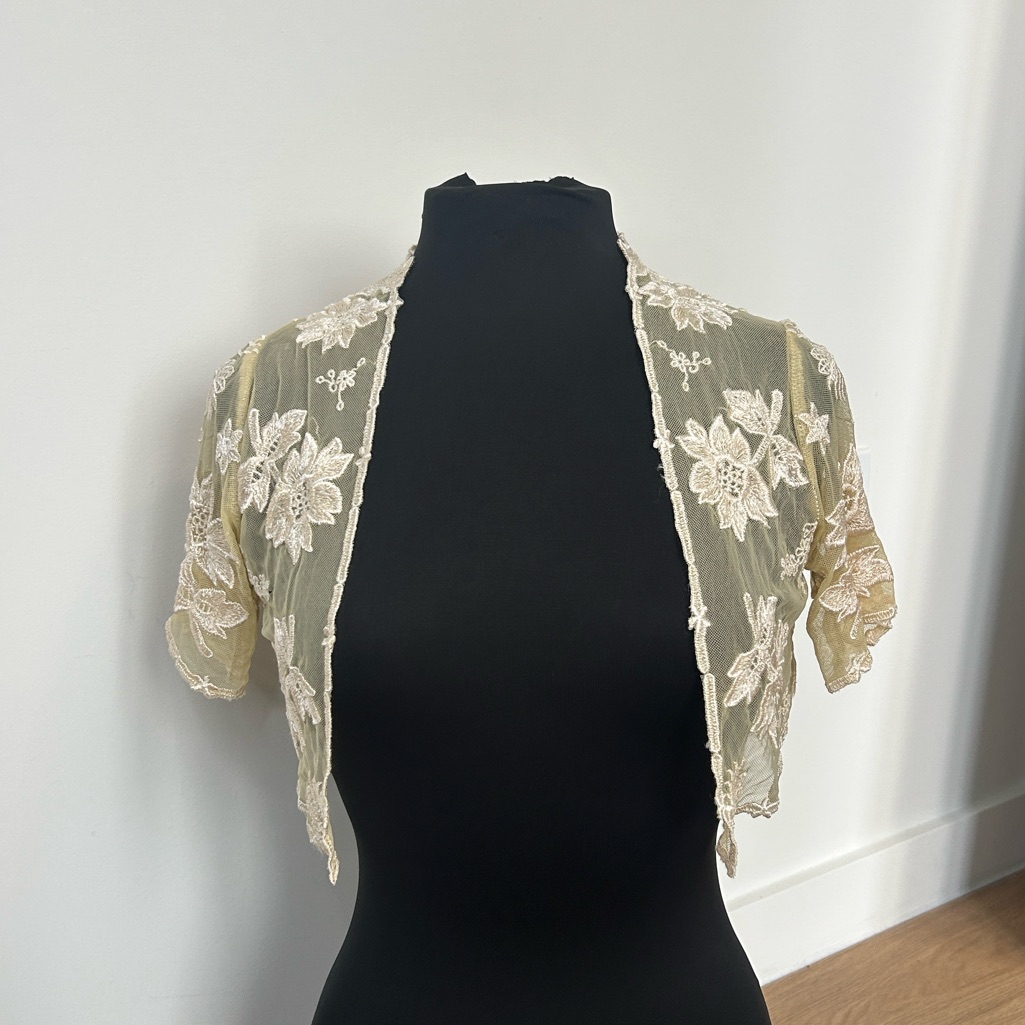 Elizabeth Gillette Lace Top